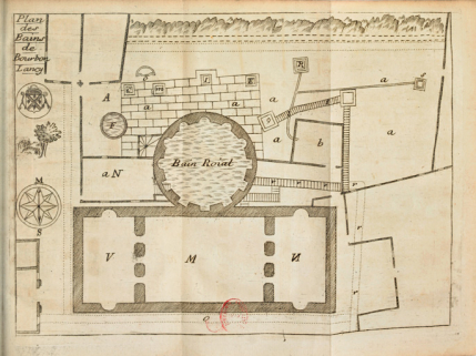 établissement thermal © Bibliothèque nationale  établissement thermal © Bibliothèque nationale