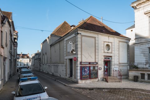 théâtre cinéma © Région Bourgogne-Franche-Comté, Inventaire du patrimoine  théâtre cinéma © Région Bourgogne-Franche-Comté, Inventaire du patrimoine
