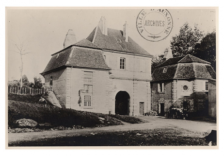  fortification d'agglomération porte de ville © Archives municipales, Auxonne