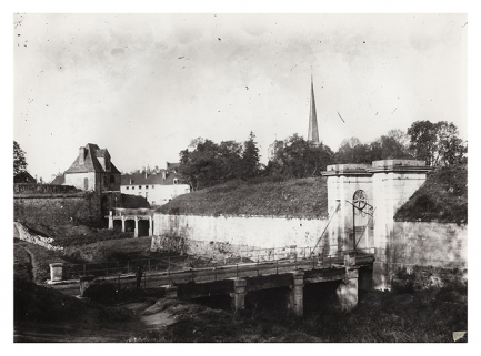 fortification d'agglomération bastion demi-lune © Archives municipales, Auxonne  fortification d'agglomération bastion demi-lune © Archives municipales, Auxonne