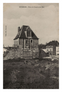  porte de ville © Archives municipales, Auxonne