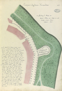fortification d'agglomération © Archives municipales, Beaune  fortification d'agglomération © Archives municipales, Beaune