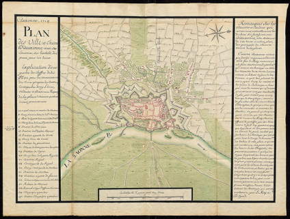 fortification d'agglomération place forte © Service historique de la Défense  fortification d'agglomération place forte © Service historique de la Défense