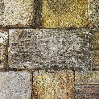  fortification d'agglomération porte de ville © Région Bourgogne-Franche-Comté, Inventaire du patrimoine