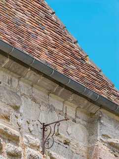  fortification d'agglomération porte de ville © Région Bourgogne-Franche-Comté, Inventaire du patrimoine