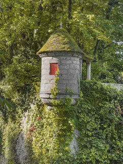 fortification d'agglomération échauguette © Région Bourgogne-Franche-Comté, Inventaire du patrimoine  fortification d'agglomération échauguette © Région Bourgogne-Franche-Comté, Inventaire du patrimoine