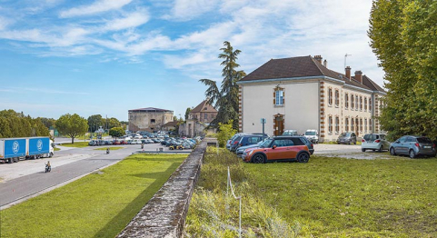  fortification d'agglomération bastion © Région Bourgogne-Franche-Comté, Inventaire du patrimoine