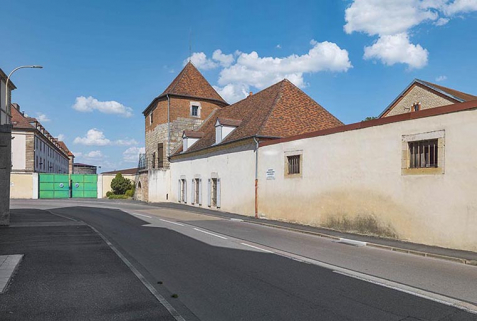 fortification d'agglomération bastion © Région Bourgogne-Franche-Comté, Inventaire du patrimoine  fortification d'agglomération bastion © Région Bourgogne-Franche-Comté, Inventaire du patrimoine