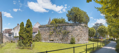 fortification d'agglomération tour © Région Bourgogne-Franche-Comté, Inventaire du patrimoine  fortification d'agglomération tour © Région Bourgogne-Franche-Comté, Inventaire du patrimoine