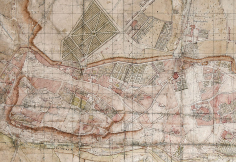  plan © Musée de la faïence et des beaux-arts, Nevers