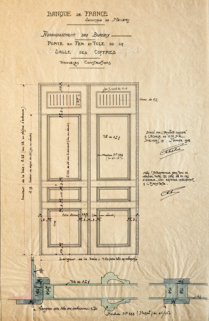  porte © Région Bourgogne-Franche-Comté, Inventaire du patrimoine