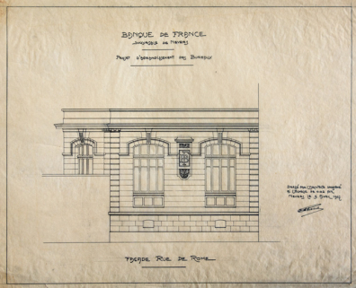  banque de France © Région Bourgogne-Franche-Comté, Inventaire du patrimoine