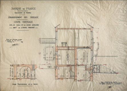  banque de France © Région Bourgogne-Franche-Comté, Inventaire du patrimoine
