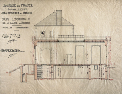  banque de France © Région Bourgogne-Franche-Comté, Inventaire du patrimoine