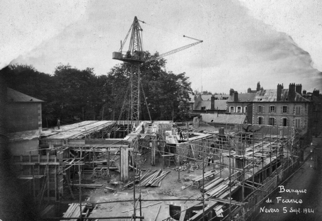  banque de France © Archives historiques de la Banque de France, Paris