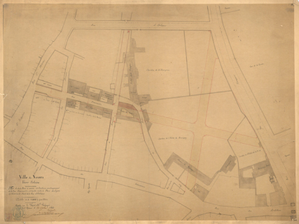  plan © Archives historiques de la Banque de France, Paris