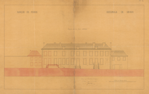  banque de France © Archives historiques de la Banque de France, Paris