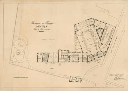  banque de France © Archives historiques de la Banque de France, Paris