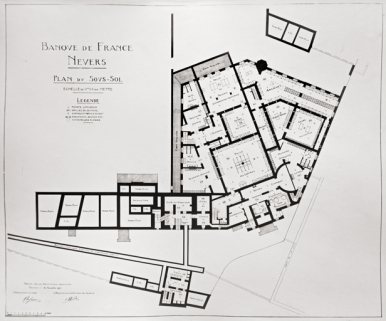  banque de France © Région Bourgogne-Franche-Comté, Inventaire du patrimoine