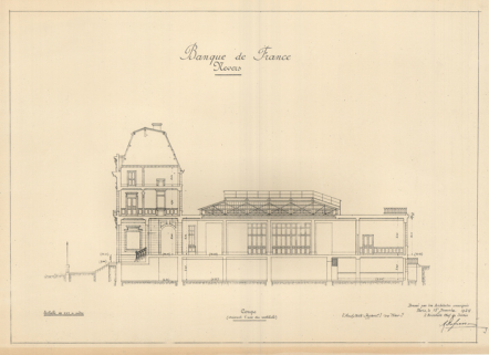  banque de France © Archives historiques de la Banque de France, Paris