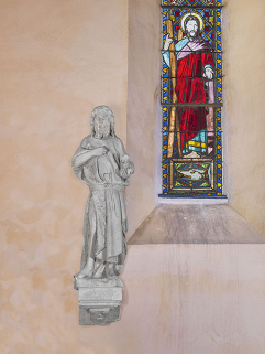  sculpture © Région Bourgogne-Franche-Comté, Inventaire du patrimoine