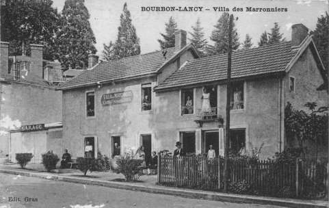 demeure villa © Ed. Gras  demeure villa © Ed. Gras