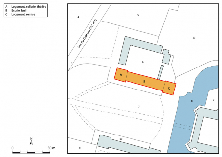  théâtre communs © Région Bourgogne-Franche-Comté, Inventaire du patrimoine