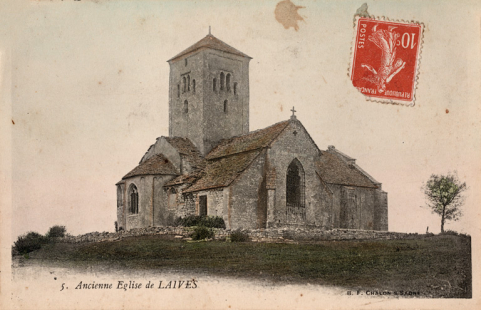 église paroissiale © B.F.  église paroissiale © B.F.