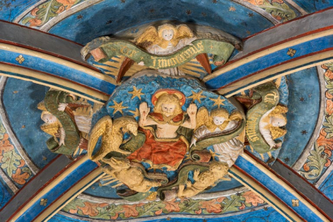  décor d'architecture © Région Bourgogne-Franche-Comté, Inventaire du patrimoine