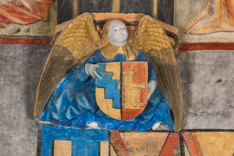  décor d'architecture © Région Bourgogne-Franche-Comté, Inventaire du patrimoine