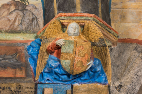  décor d'architecture © Région Bourgogne-Franche-Comté, Inventaire du patrimoine