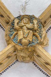clef de voûte © Région Bourgogne-Franche-Comté, Inventaire du patrimoine  clef de voûte © Région Bourgogne-Franche-Comté, Inventaire du patrimoine