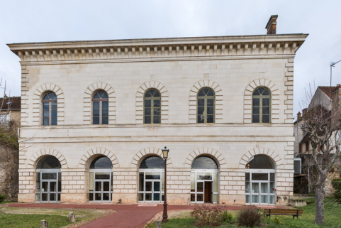  halle théâtre © Région Bourgogne-Franche-Comté, Inventaire du patrimoine