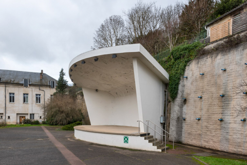  théâtre de plein air © Région Bourgogne-Franche-Comté, Inventaire du patrimoine