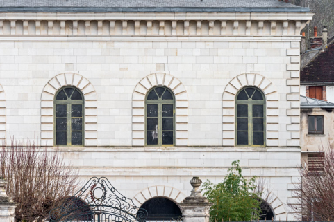  halle théâtre © Région Bourgogne-Franche-Comté, Inventaire du patrimoine
