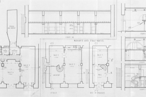  halle théâtre © Région Bourgogne-Franche-Comté, Inventaire du patrimoine