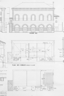  halle théâtre © Région Bourgogne-Franche-Comté, Inventaire du patrimoine