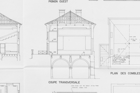  halle théâtre © Région Bourgogne-Franche-Comté, Inventaire du patrimoine
