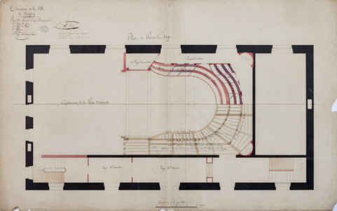  halle théâtre © Région Bourgogne-Franche-Comté, Inventaire du patrimoine