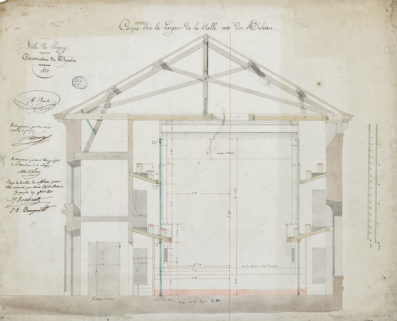  halle théâtre © Région Bourgogne-Franche-Comté, Inventaire du patrimoine