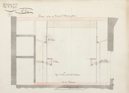  halle théâtre © Région Bourgogne-Franche-Comté, Inventaire du patrimoine