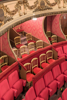 théâtre © Région Bourgogne-Franche-Comté, Inventaire du patrimoine  théâtre © Région Bourgogne-Franche-Comté, Inventaire du patrimoine