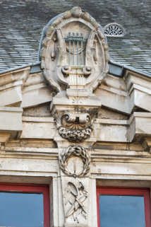 décor d'architecture relief © Région Bourgogne-Franche-Comté, Inventaire du patrimoine  décor d'architecture relief © Région Bourgogne-Franche-Comté, Inventaire du patrimoine