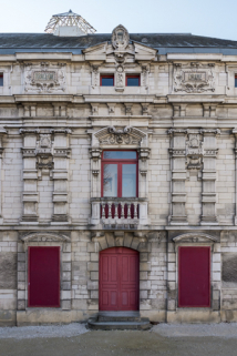 théâtre © Région Bourgogne-Franche-Comté, Inventaire du patrimoine  théâtre © Région Bourgogne-Franche-Comté, Inventaire du patrimoine