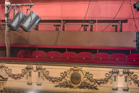 théâtre © Région Bourgogne-Franche-Comté, Inventaire du patrimoine  théâtre © Région Bourgogne-Franche-Comté, Inventaire du patrimoine