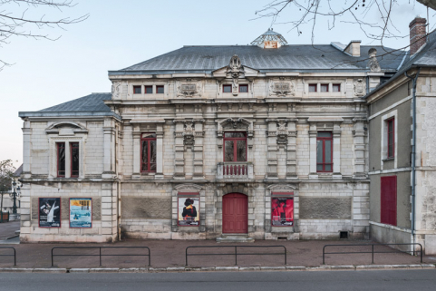 théâtre © Région Bourgogne-Franche-Comté, Inventaire du patrimoine  théâtre © Région Bourgogne-Franche-Comté, Inventaire du patrimoine