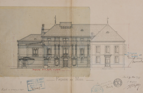 théâtre © Région Bourgogne-Franche-Comté, Inventaire du patrimoine  théâtre © Région Bourgogne-Franche-Comté, Inventaire du patrimoine