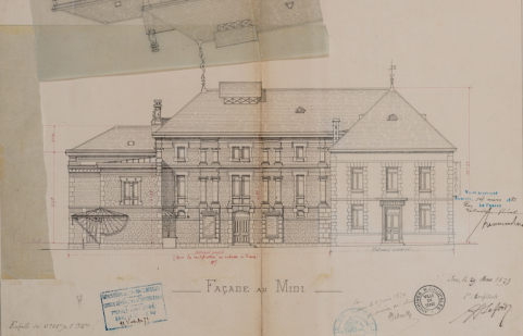 théâtre © Région Bourgogne-Franche-Comté, Inventaire du patrimoine  théâtre © Région Bourgogne-Franche-Comté, Inventaire du patrimoine