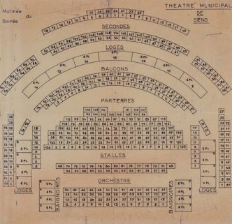 théâtre © Région Bourgogne-Franche-Comté, Inventaire du patrimoine  théâtre © Région Bourgogne-Franche-Comté, Inventaire du patrimoine