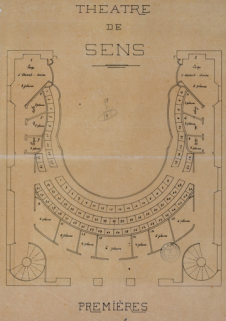 théâtre © Région Bourgogne-Franche-Comté, Inventaire du patrimoine  théâtre © Région Bourgogne-Franche-Comté, Inventaire du patrimoine